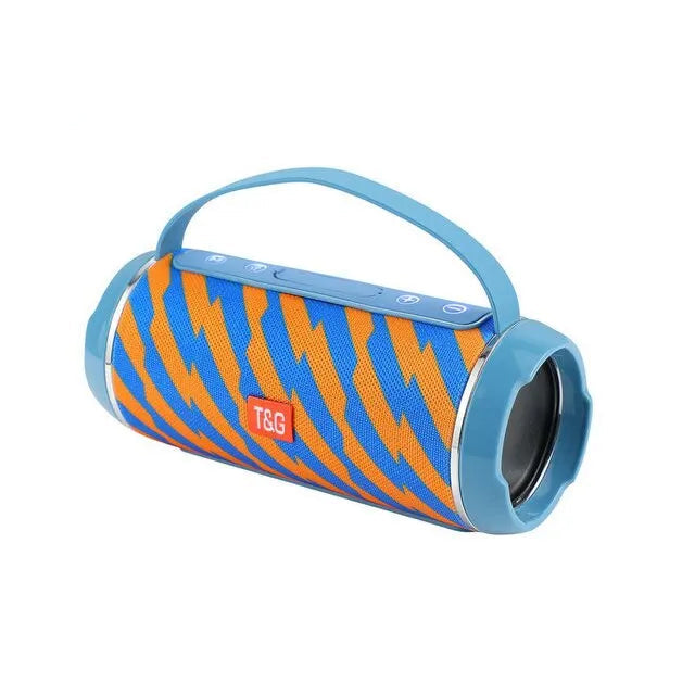 TG 116C Bluetooth 5.3 Waterproof Portable Speaker with TWS & Bass Boost