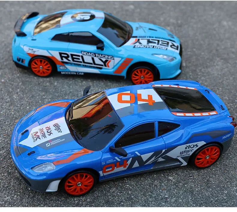 WLtoys AE86 1:24 4WD RC Drift Car – 15KM/H Remote Control Racer
