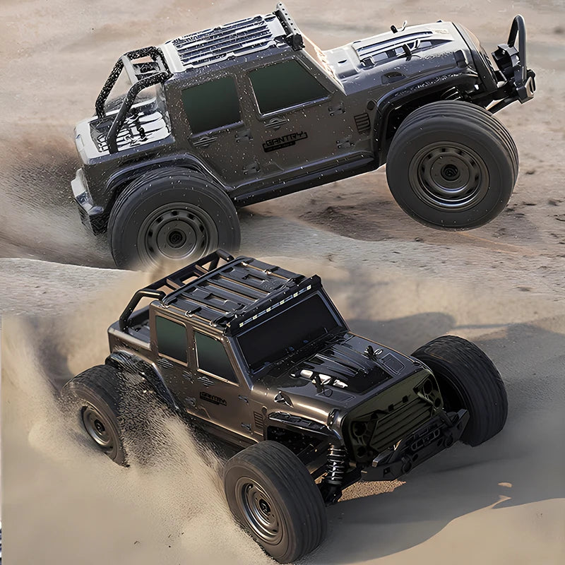 WLtoys 16103 1:16 RC Car – 50KM/H 4WD Monster Truck with LED Lights