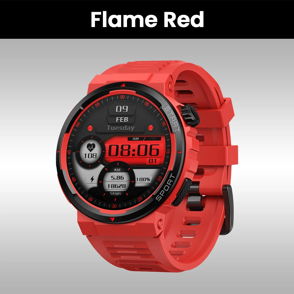 Zeblaze Ares 3 Plus Smart Watch with 3D Experience