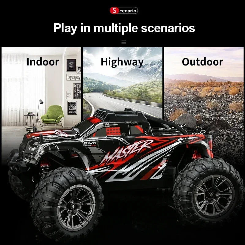 KF11 4WD Brushless RC Car Off-Road Racing Truck with 33KM/H Speed