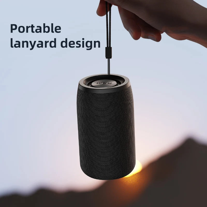 Zealot S32 Mini Bluetooth Speaker with Bass, FM, TF & TWS Support