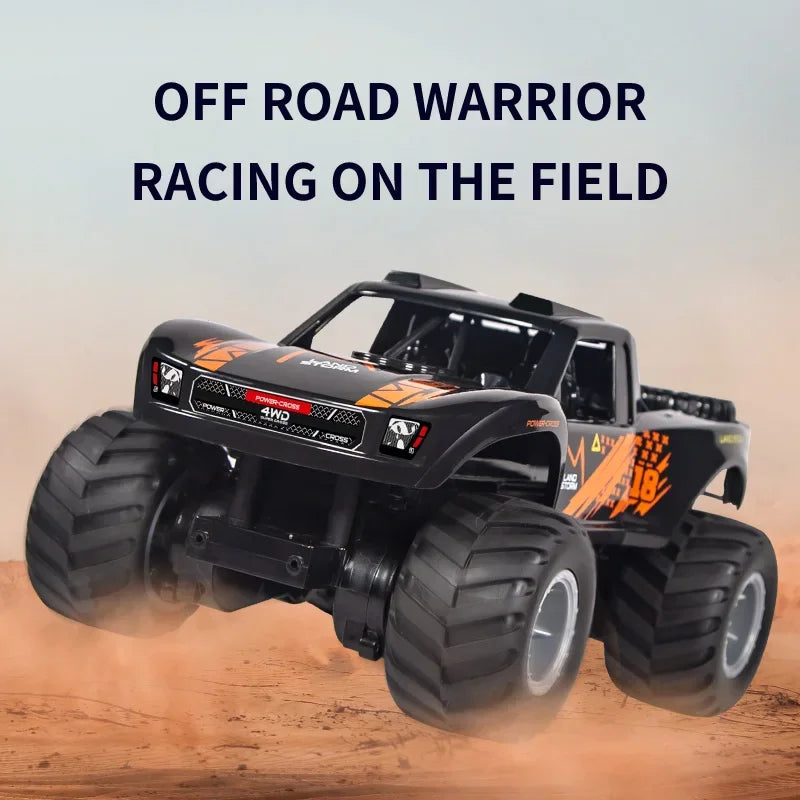JJRC 4WD Amphibious RC Car – Waterproof, Off-Road, Stunt Climbing Truck