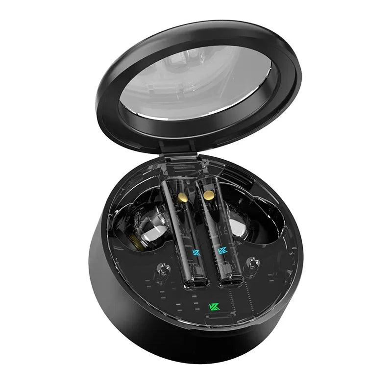 KZ Carol TWS Bluetooth 5.3 Earbuds – 6-Mic ANC, HiFi, 42H Battery