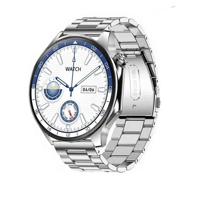 HD Watch X Pro Smartwatch with 30-Day Battery, and NFC