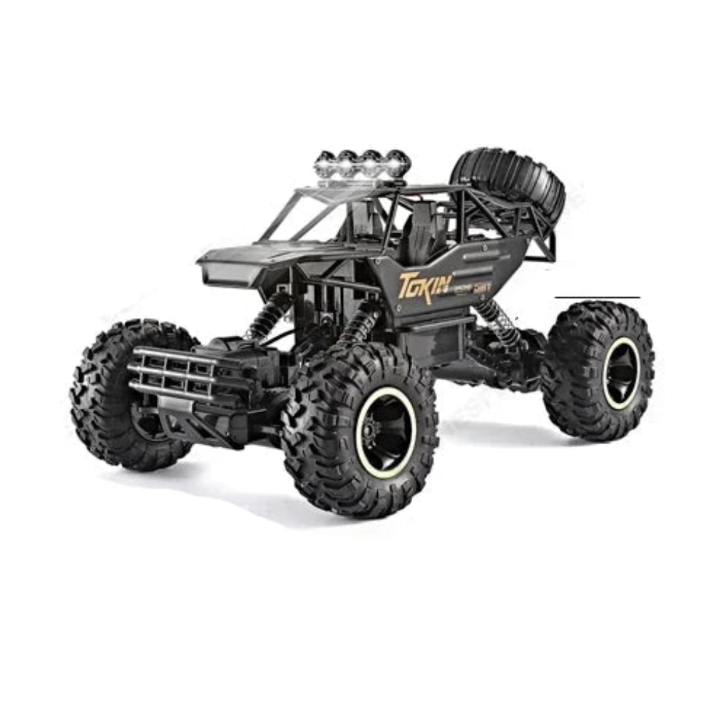 1:12 4WD High-Speed Off-Road 37CM 2.4G RC Car Monster Truck – Say Hi to All Kinds of Terrain