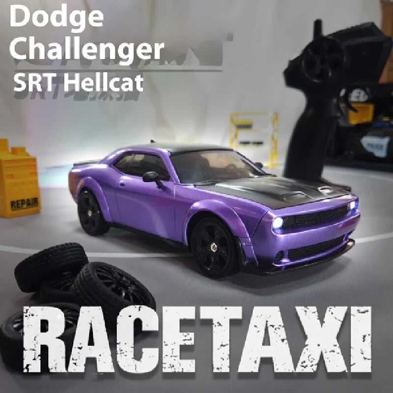 rc1:24 Entry-Level 4WD Drift RC Car for Kids with Rechargeable Battery