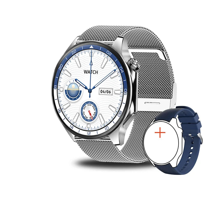 Smart Watch X 1.43” AMOLED, Health Monitor, 7-Day Battery, for Oppo