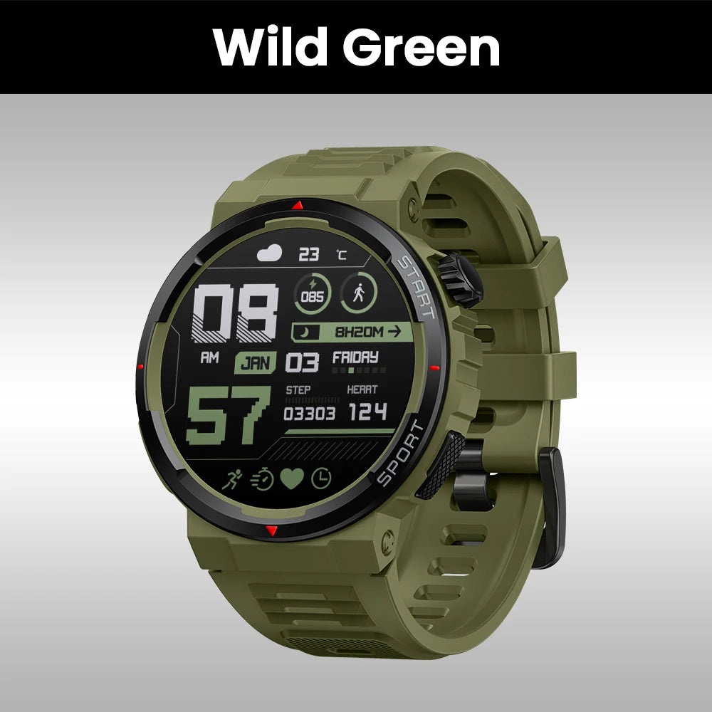 Zeblaze Ares 3 Plus Smart Watch with 3D Experience