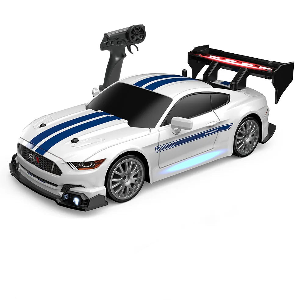 1:24 4WD High-Speed Mustang RC Drift Car