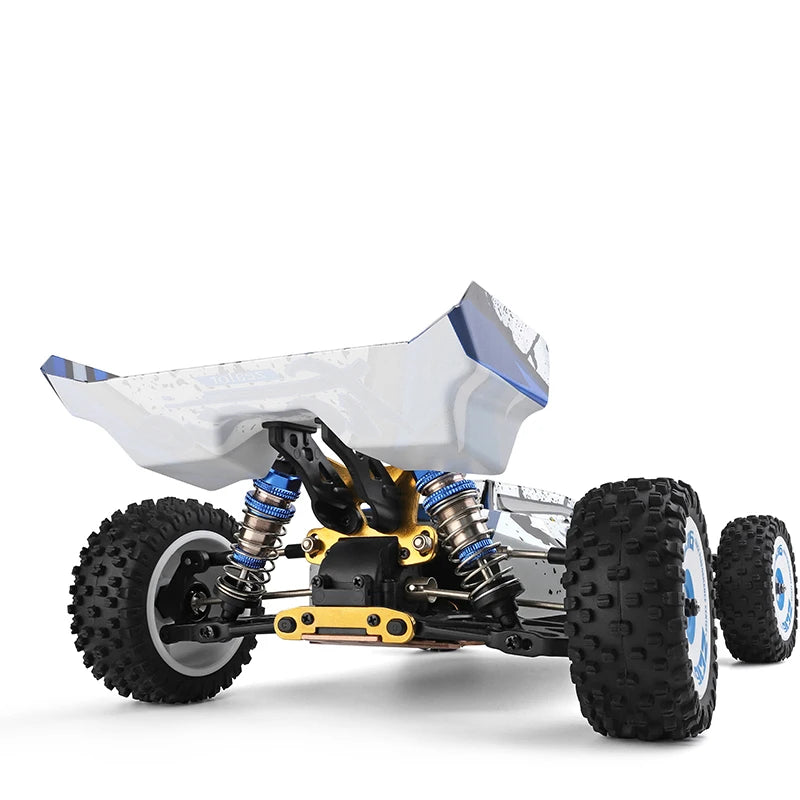 Wltoys 124017-V8 1/12 RC Car – 75KM/H, 4WD, Brushless Motor, Off-Road Drift