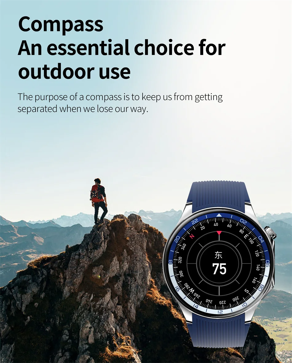 HD Watch X Pro Smartwatch with 30-Day Battery, and NFC