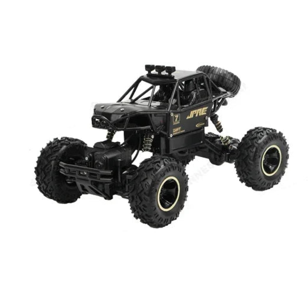 1:12 4WD High-Speed Off-Road 37CM 2.4G RC Car Monster Truck – Say Hi to All Kinds of Terrain