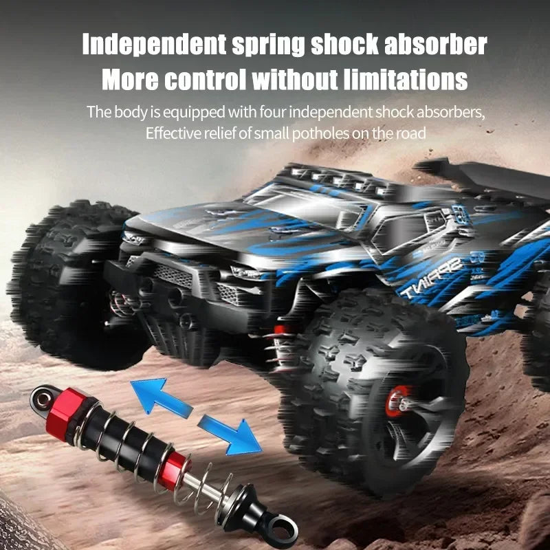 TSRC 1/16 4WD RC Car – 85KM/H Brushless or 50KM/H Brushed, Off-Road