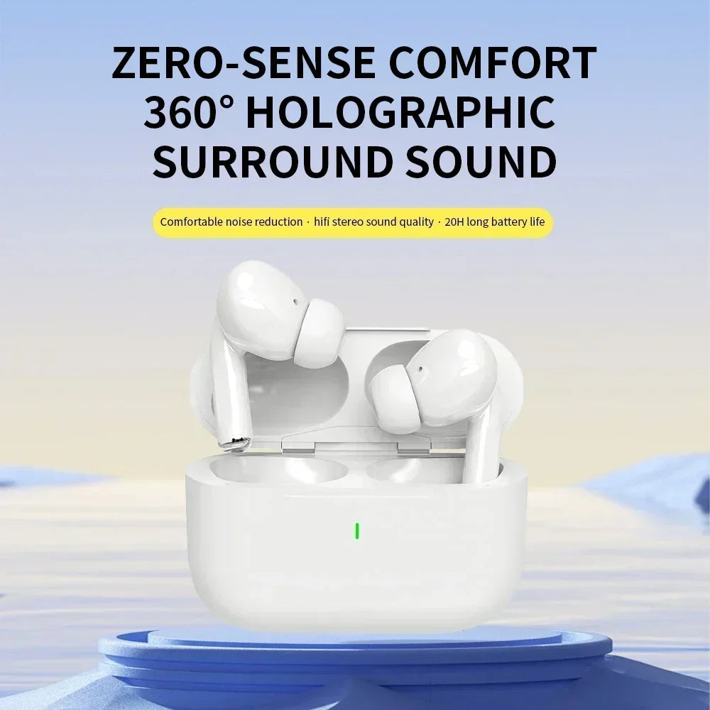 Bluetooth 5.3 Earbuds, IPX4, 400mAh