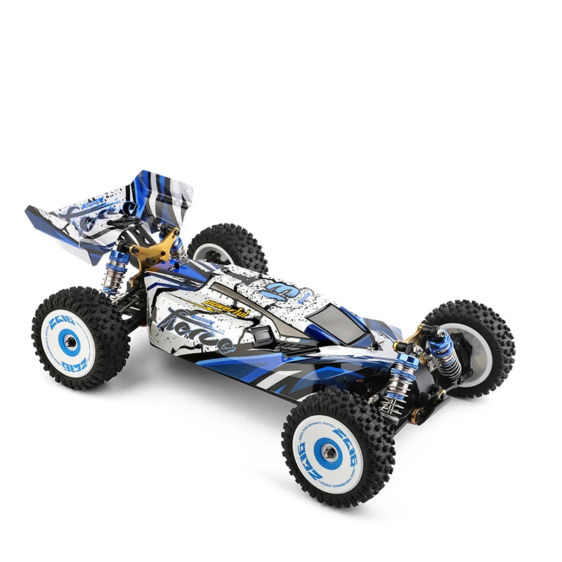 Wltoys 124017-V8 1/12 RC Car – 75KM/H, 4WD, Brushless Motor, Off-Road Drift