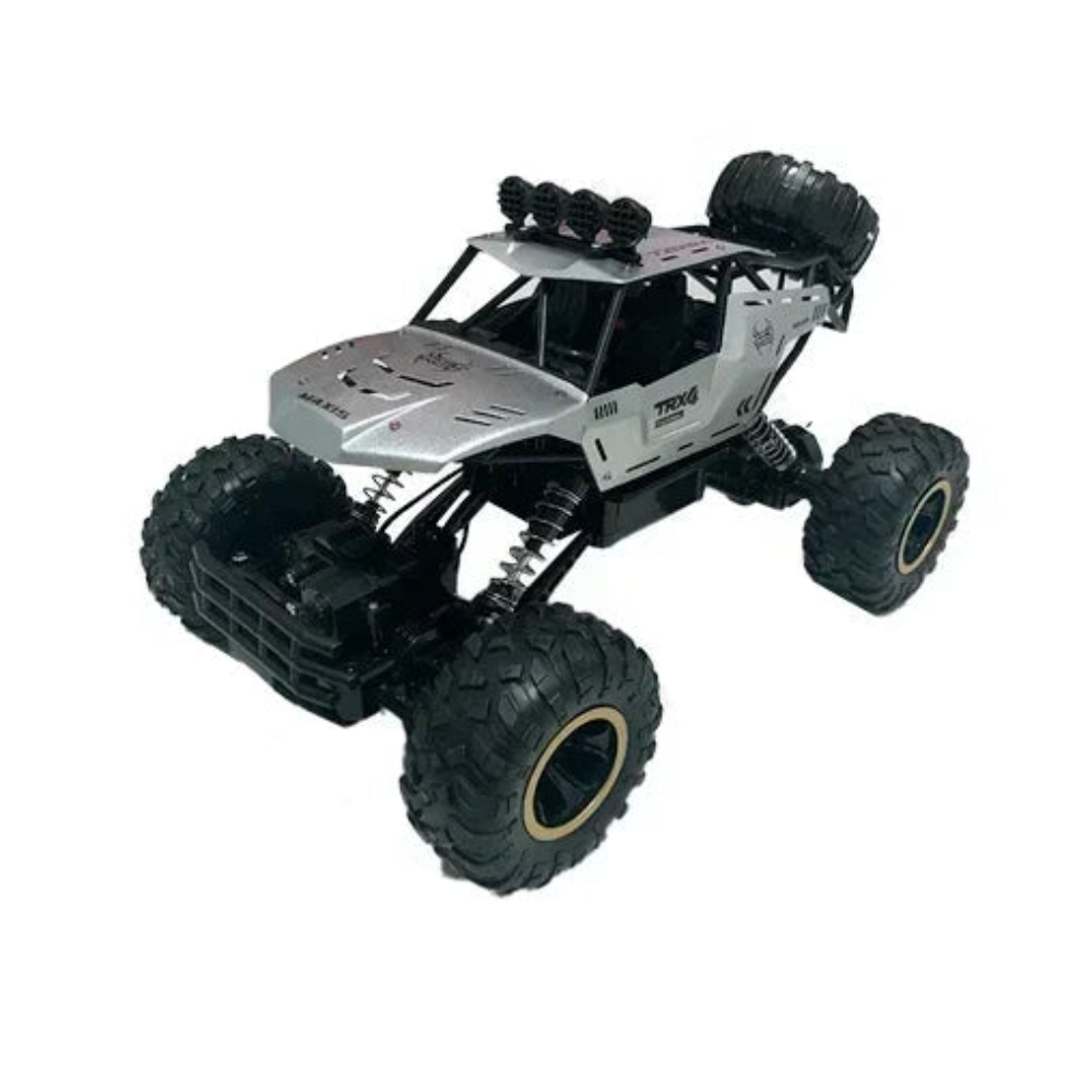 1:12 4WD High-Speed Off-Road 37CM 2.4G RC Car Monster Truck – Say Hi to All Kinds of Terrain