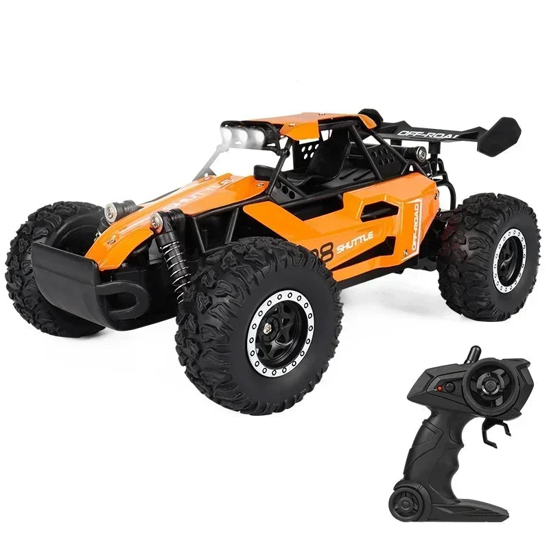 1:16 High-Speed Off-Road RC Car with LED Lights