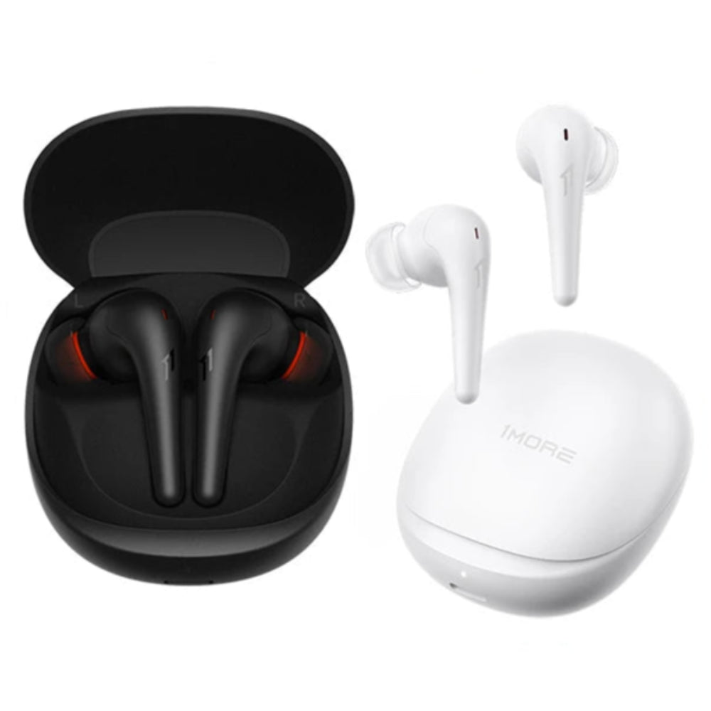 1MORE Aero Bluetooth 5.2 Earbuds ANC Wireless Charging 28H Playtime