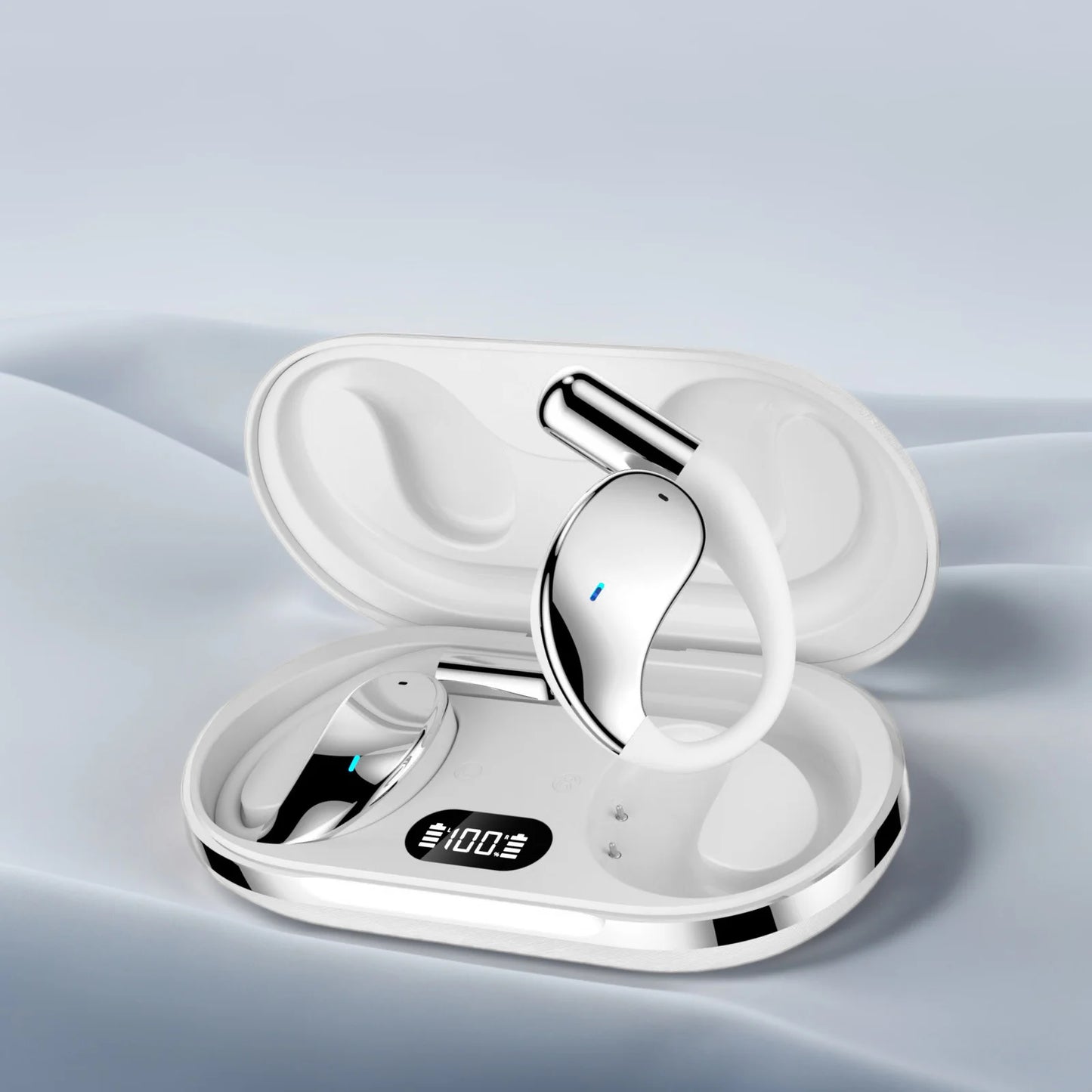 144+ Language Real Time Bluetooth Translator Earphones Smart Translation Earbuds