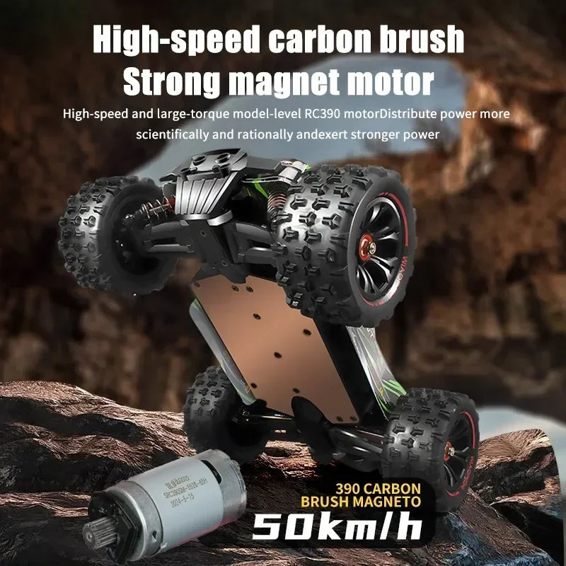 TSRC 1/16 4WD RC Car – 85KM/H Brushless or 50KM/H Brushed, Off-Road