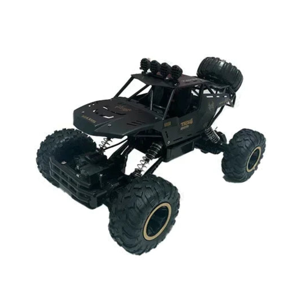 1:12 4WD High-Speed Off-Road 37CM 2.4G RC Car Monster Truck – Say Hi to All Kinds of Terrain