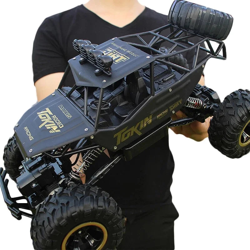 RC Monster Truck 2.4GHz, 50M Range With Shockproof