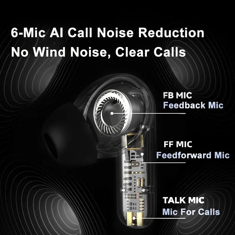 Samsung-Compatible Wireless Bluetooth Earbuds – Long Battery Life For Galaxy S24 S23 S22 Ultra