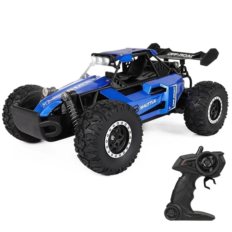 1:16 High-Speed Off-Road RC Car with LED Lights