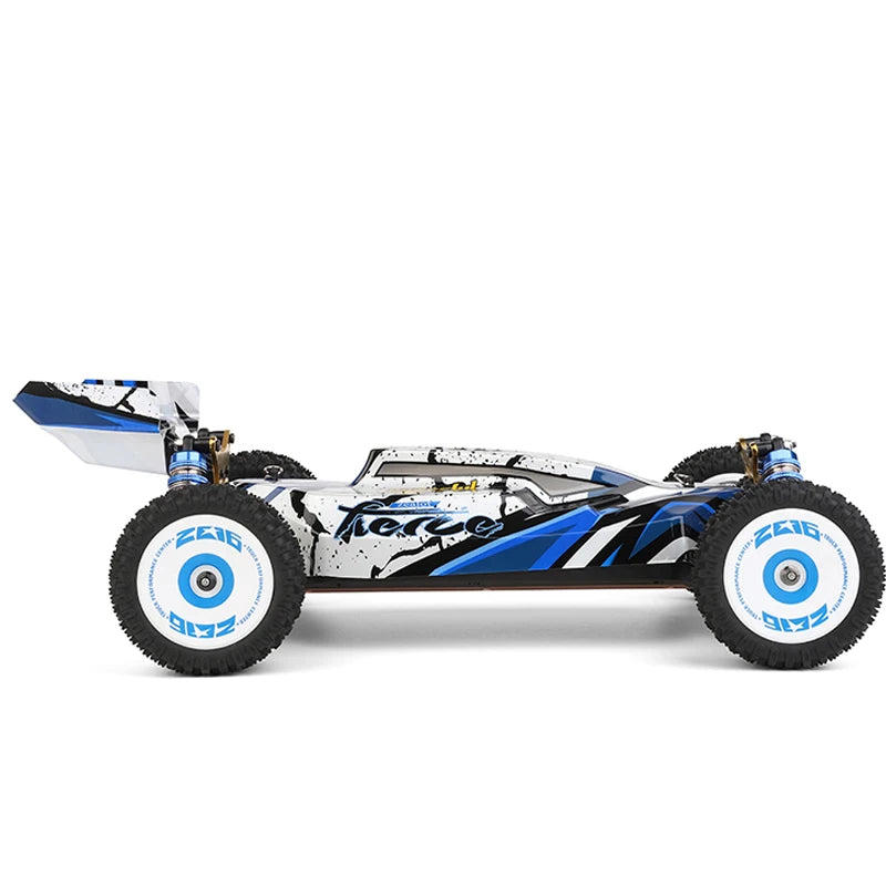 Wltoys 124017-V8 1/12 RC Car – 75KM/H, 4WD, Brushless Motor, Off-Road Drift