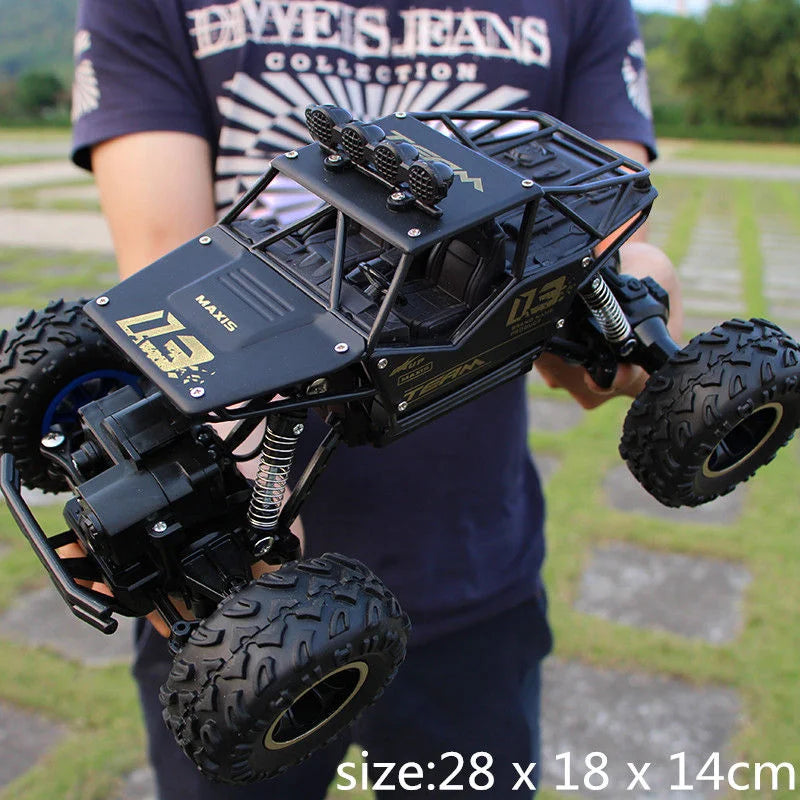 RC Monster Truck 2.4GHz, 50M Range With Shockproof