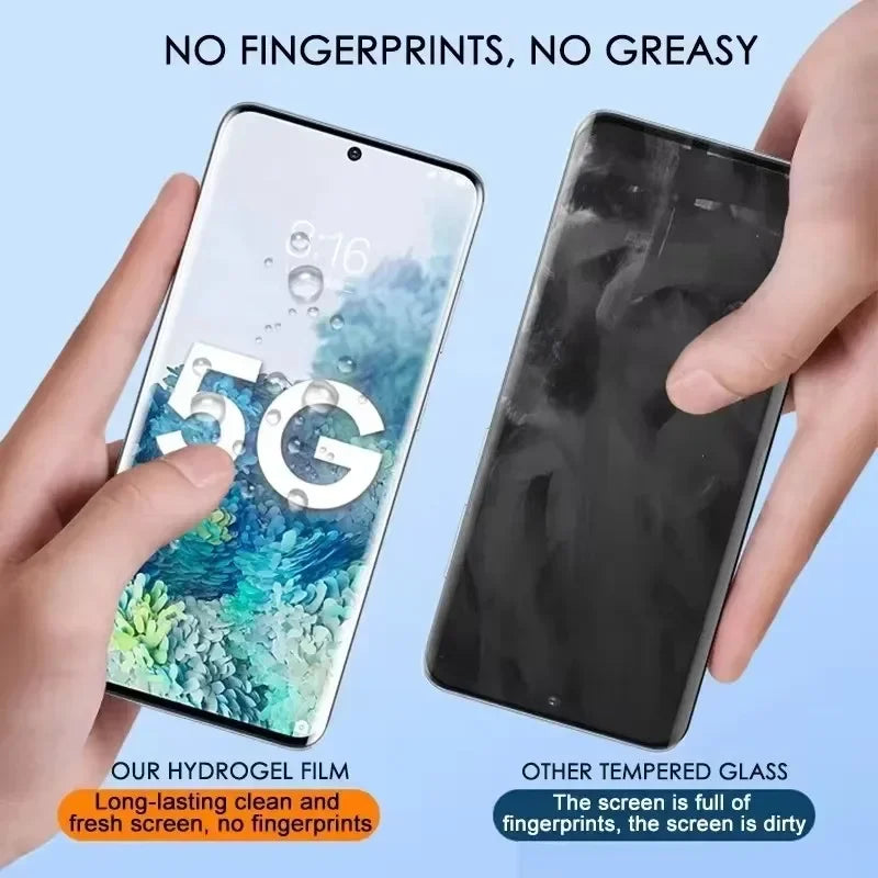 Samsung Galaxy Screen Protector 5-Pack | HD Hydrogel Film