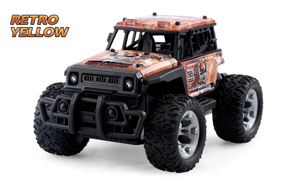JJRC Q181 RC Monster Truck 1:20 – 30KM/H, 2.4GHz, All-Terrain Racing Car