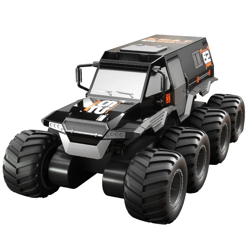 JJRC Q137 8WD Amphibious RC Car with 2.4GHz Remote – 30min Playtime