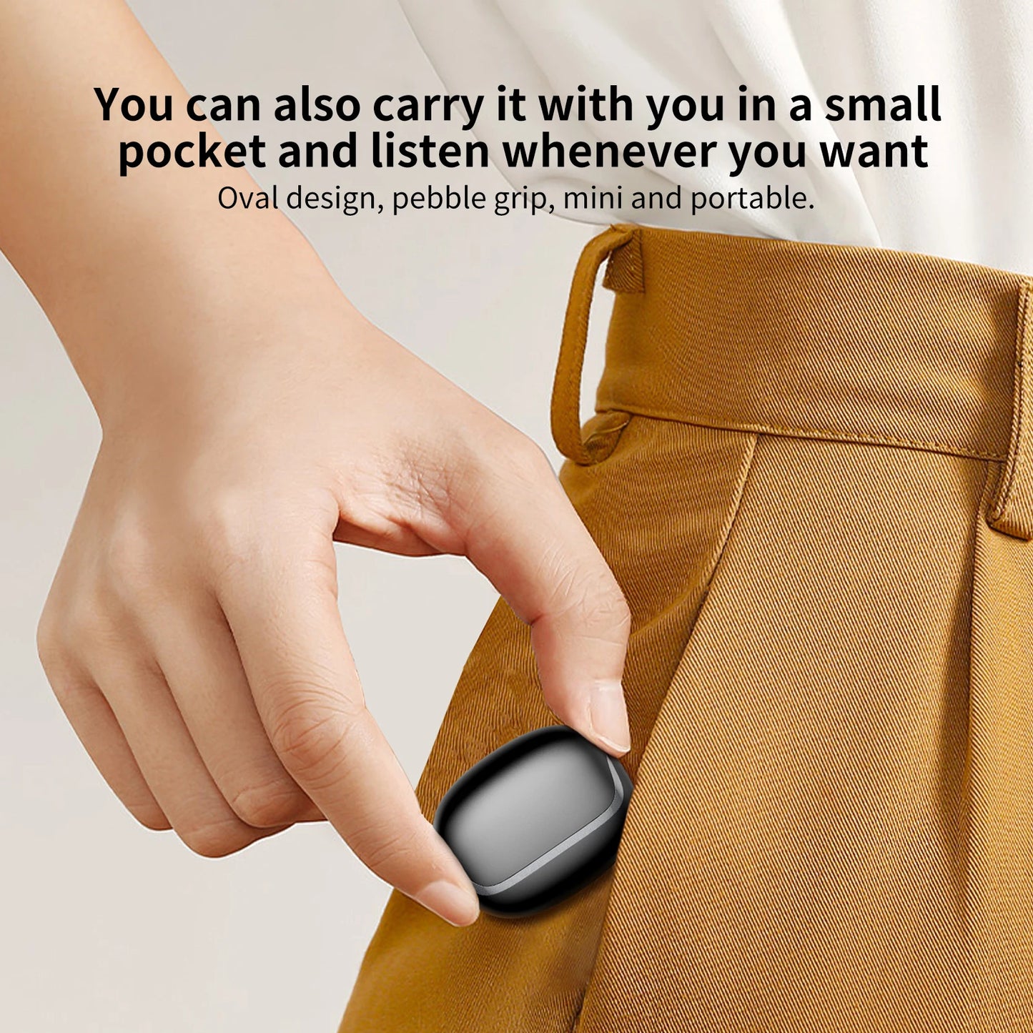 Wireless ENC Earbuds, Bluetooth 5.4, 40Hr Play Time True Bass