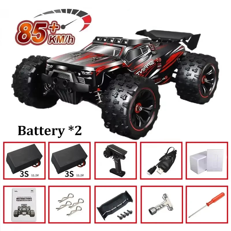 TSRC 1/16 4WD RC Car – 85KM/H Brushless or 50KM/H Brushed, Off-Road