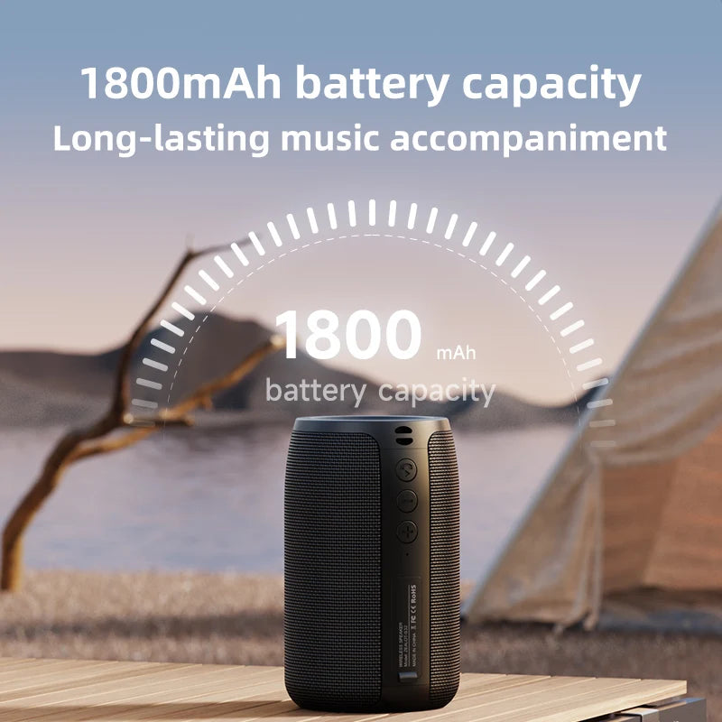 Zealot S32 Mini Bluetooth Speaker with Bass, FM, TF & TWS Support