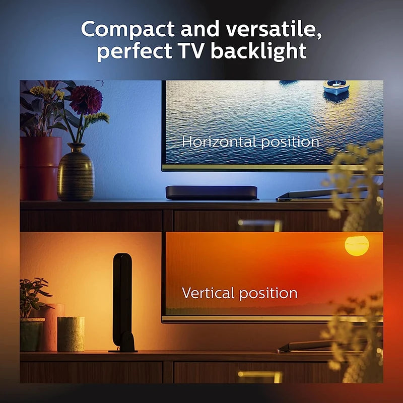 USB RGB LED Light Bar Music Sync TV Backlight Atmosphere Lamp
