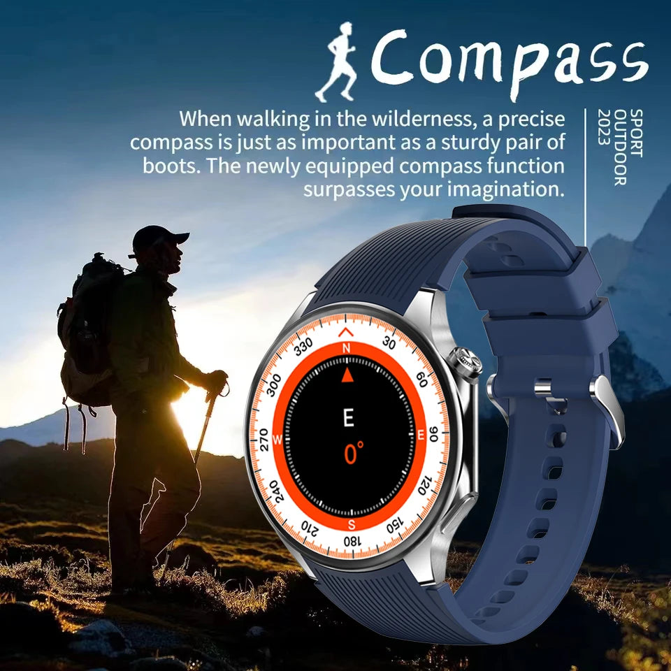 HD Watch X Pro Smartwatch with 30-Day Battery, and NFC