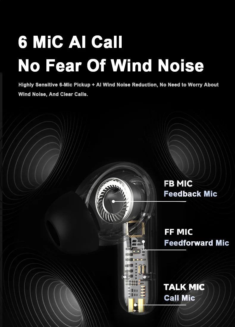 Samsung-Compatible Wireless Bluetooth Earbuds – Long Battery Life For Galaxy S24 S23 S22 Ultra