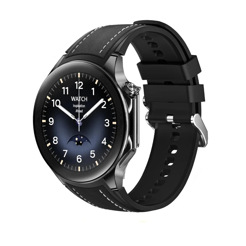 HD Watch X Pro Smartwatch with 30-Day Battery, and NFC