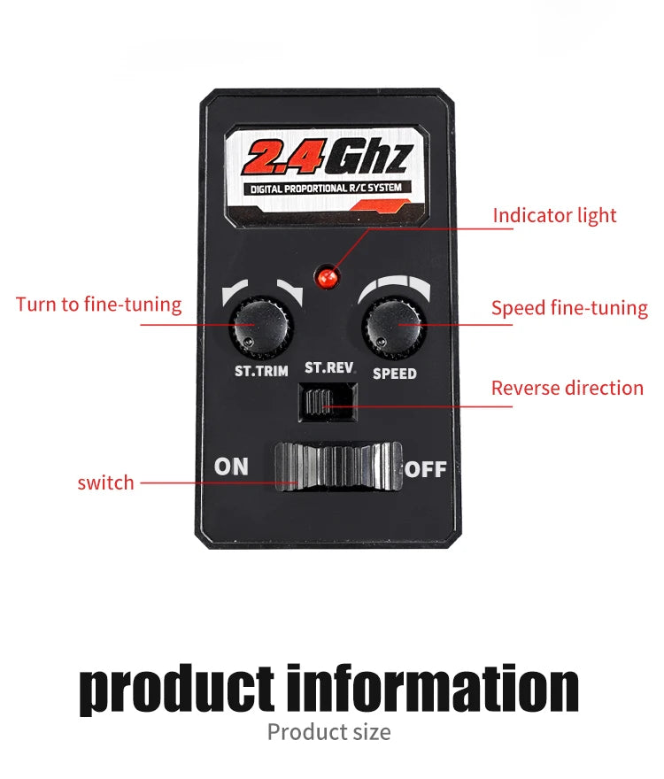 SCY 1:16 4WD 70KM/H or 50KM/H Brushless RC Drift Truck with LED Lights