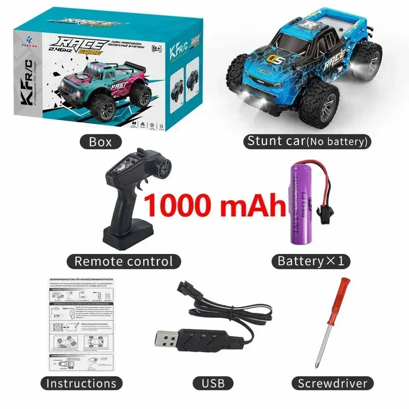 KF11 4WD Brushless RC Car Off-Road Racing Truck with 33KM/H Speed