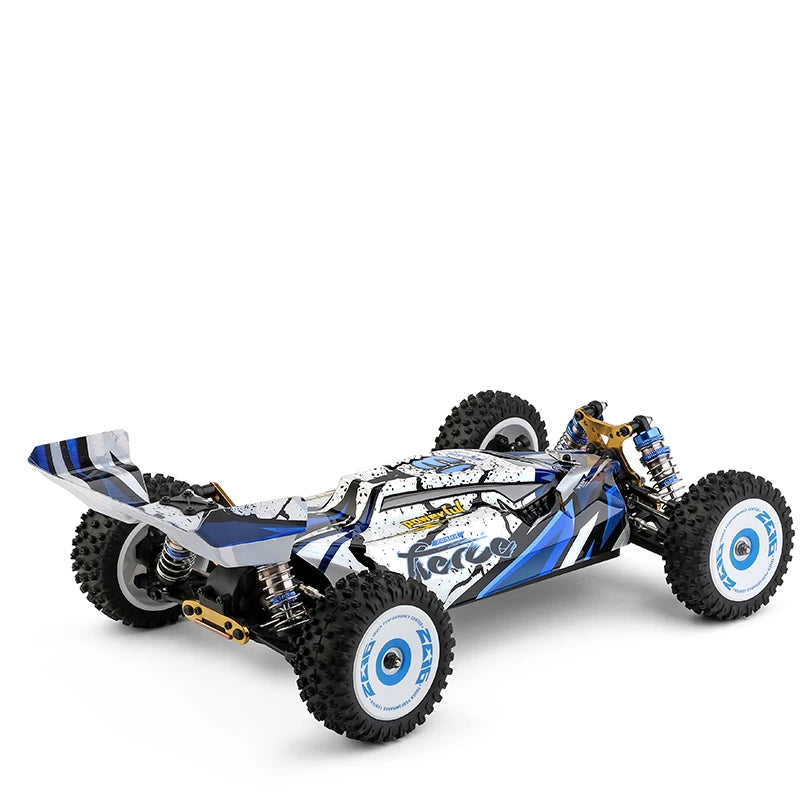 Wltoys 124017-V8 1/12 RC Car – 75KM/H, 4WD, Brushless Motor, Off-Road Drift