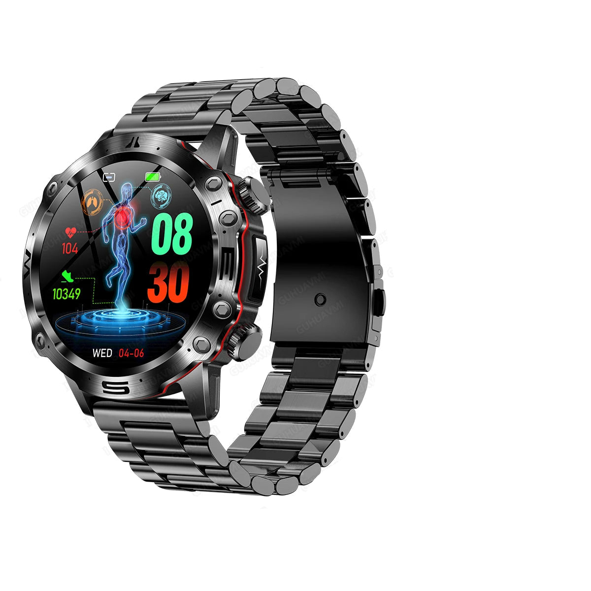 Smart Watch Men Women Fitness Tracker Sport Watch