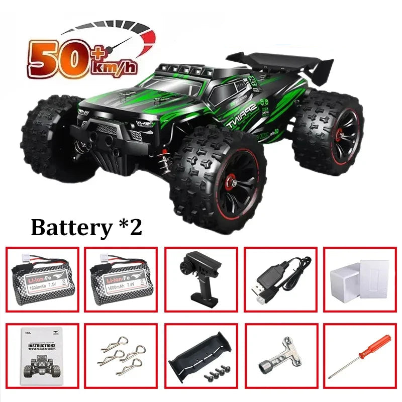 TSRC 1/16 4WD RC Car – 85KM/H Brushless or 50KM/H Brushed, Off-Road
