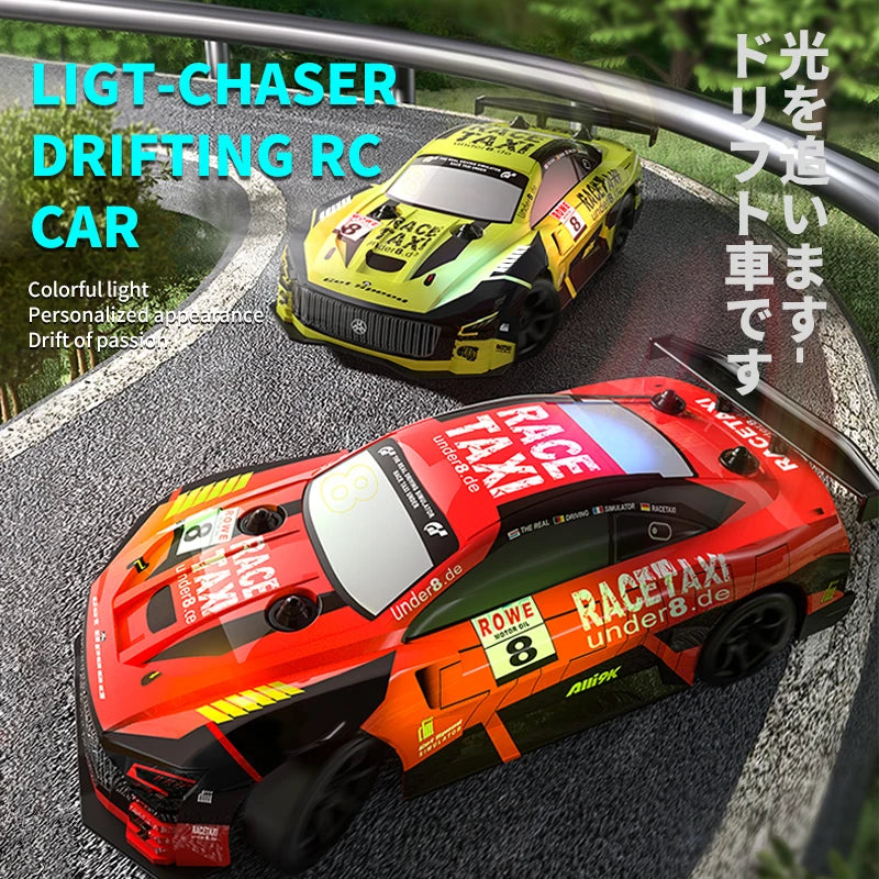 JJRC Q165 1/18 4WD Drift RC Car – 25KM/H, 2.4GHz Remote, Rechargeable