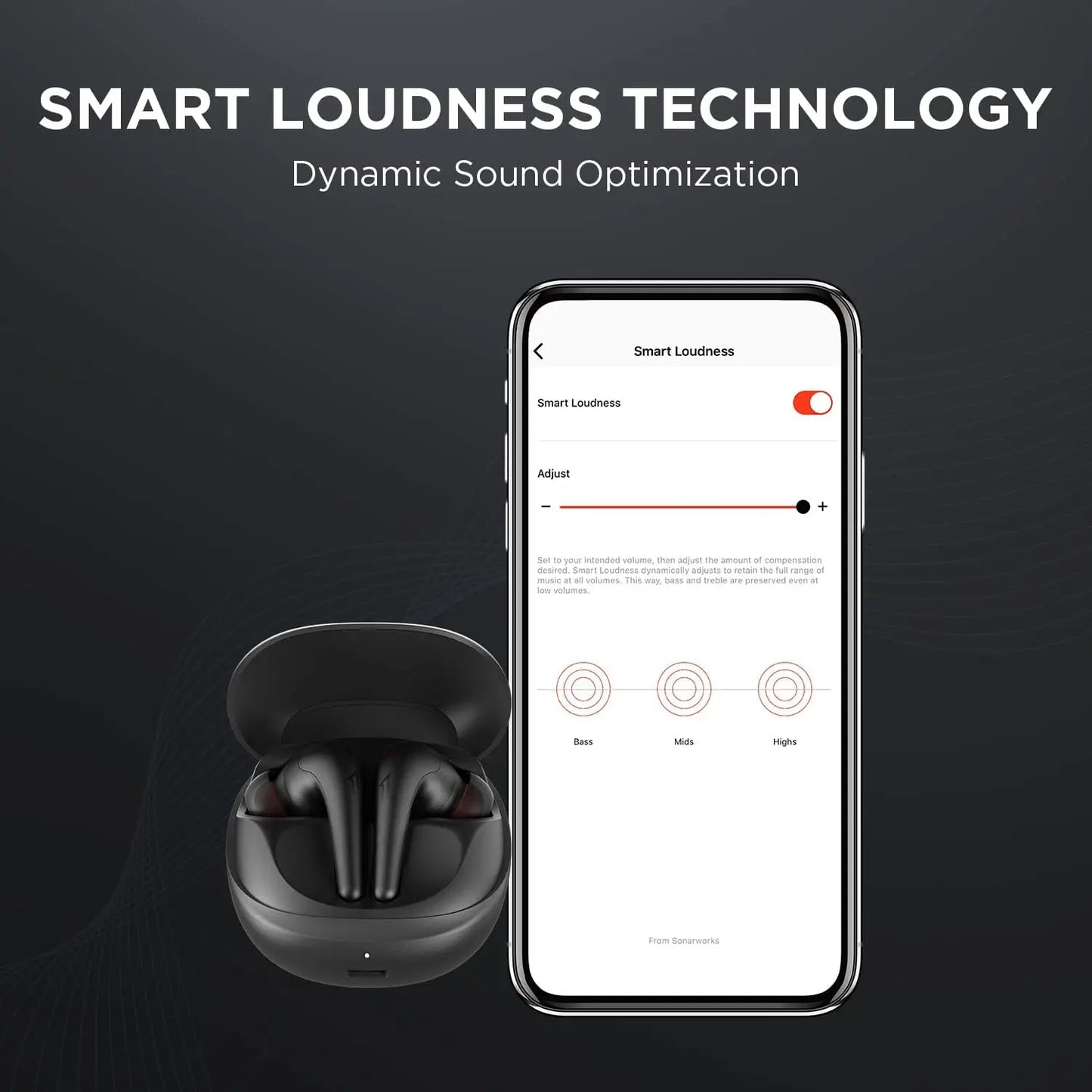 1MORE Aero Bluetooth 5.2 Earbuds ANC Wireless Charging 28H Playtime