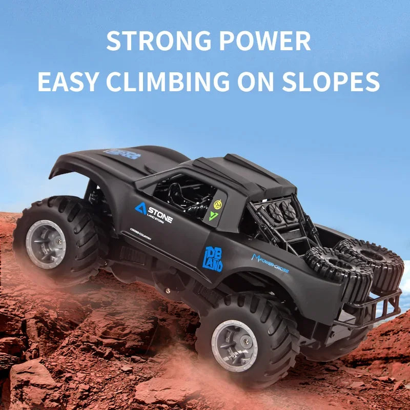 JJRC 4WD Amphibious RC Car – Waterproof, Off-Road, Stunt Climbing Truck