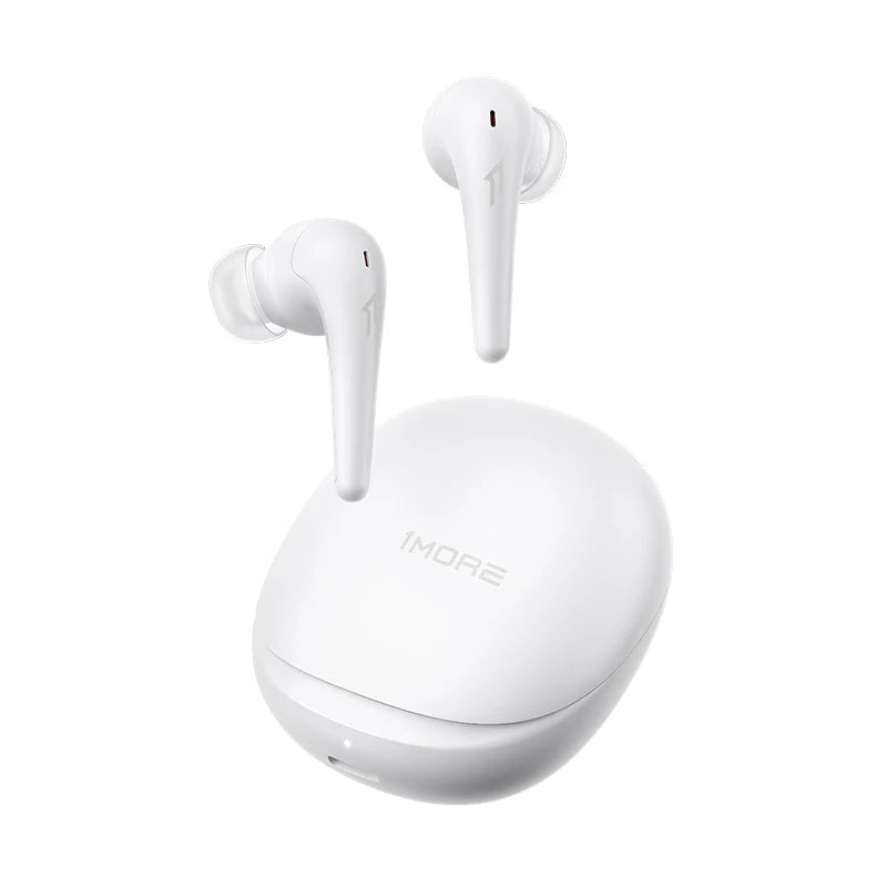 1MORE Aero Bluetooth 5.2 Earbuds ANC Wireless Charging 28H Playtime